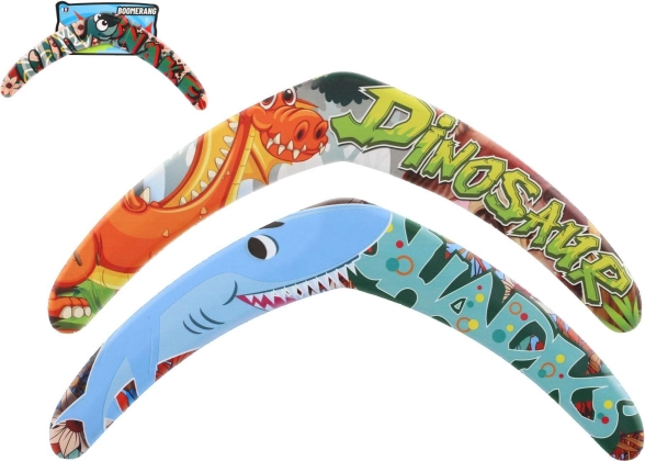 Boomerang voor kinderen 43 cm – licht en veilig foam