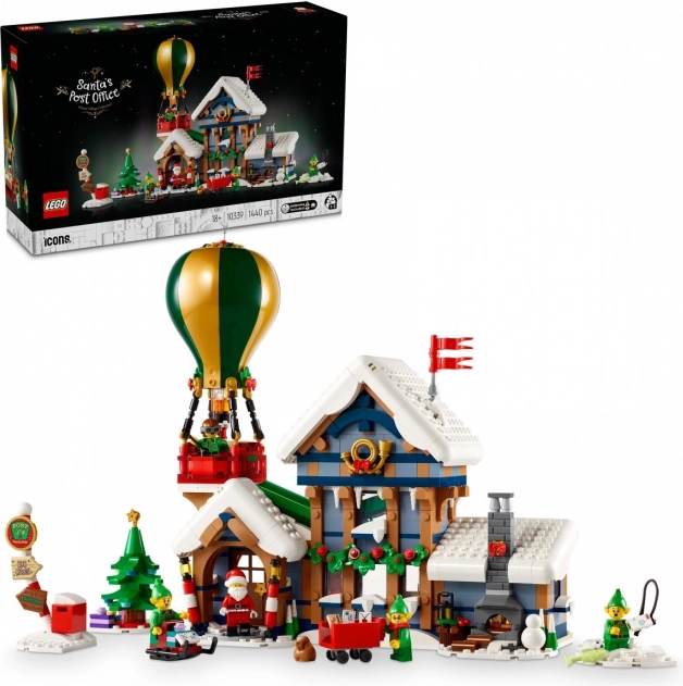 LEGO Icons Sint Nikolaas Postkantoor