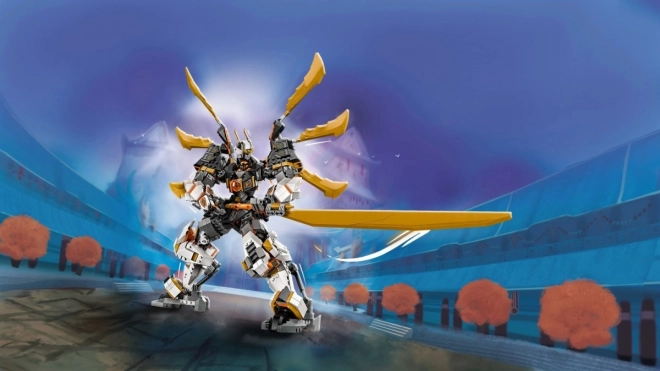 Lego Ninjago: Cole's Titaan Drakenmecha