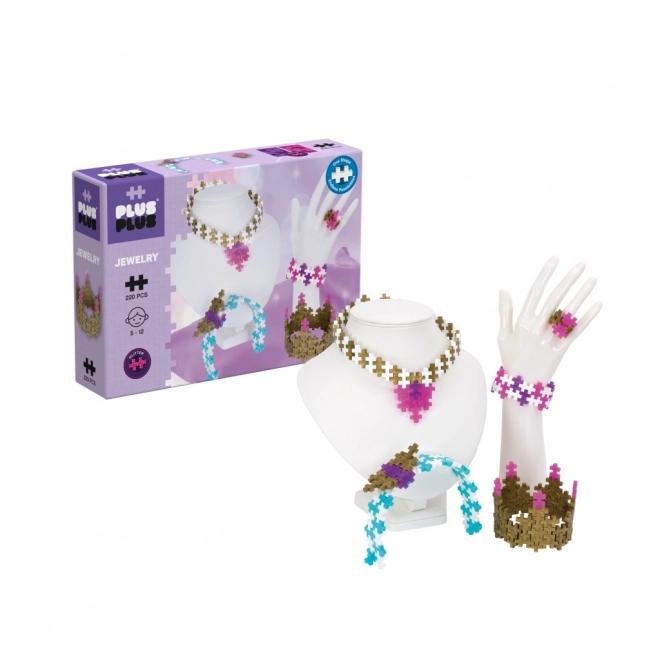 Creatieve set PLUS-PLUS Sieraden