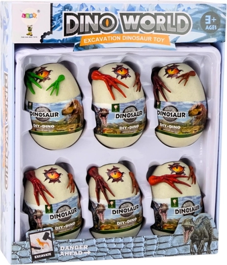 Dino World: 6 opgraafeieren