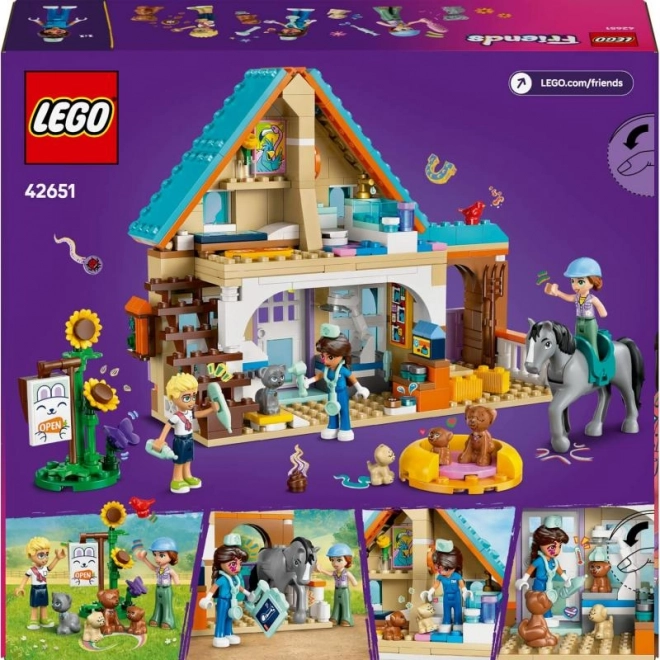 Paardenstal LEGO Friends