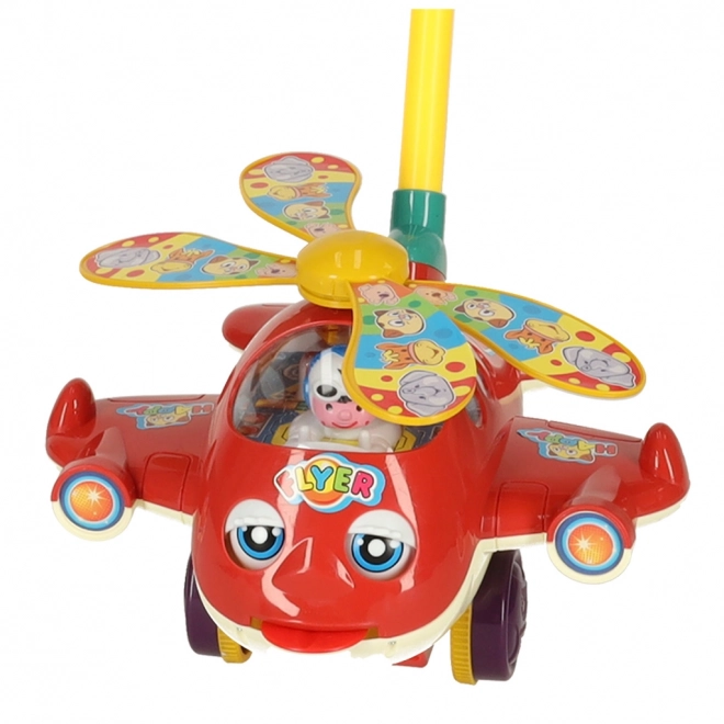 Loophulpmiddel Vliegtuig Helikopter met Geluid