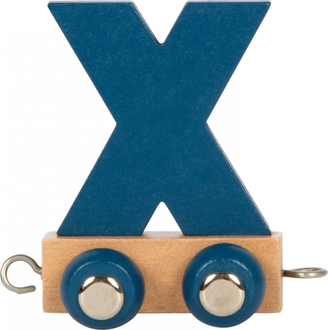 Pooltrein letter X