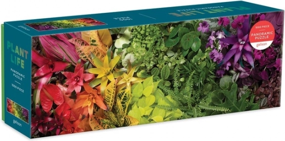 Panoramische puzzel Plant Life 1000 stukjes