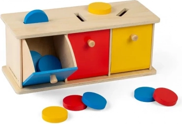 Bigjigs Toys kleurensorteerdoos