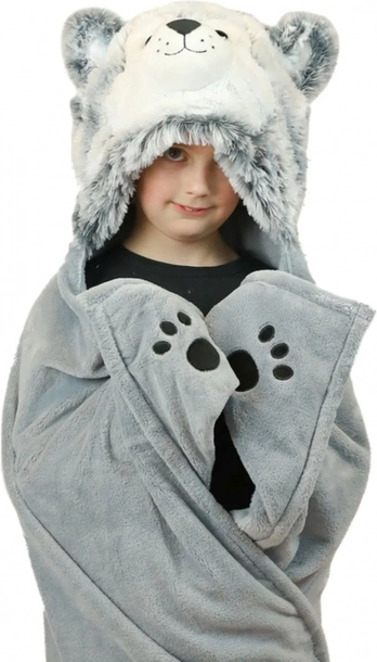 Superzacht en warm fleece