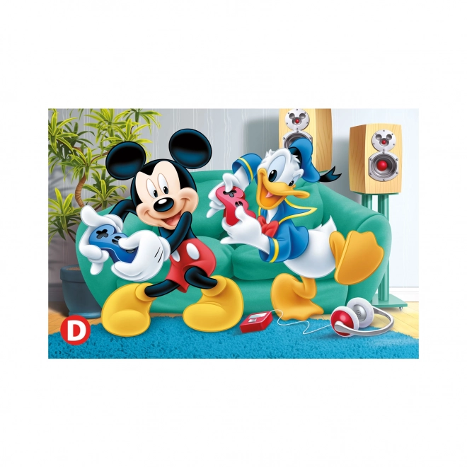 Dino Mini puzzel Disney sprookjes 1 st