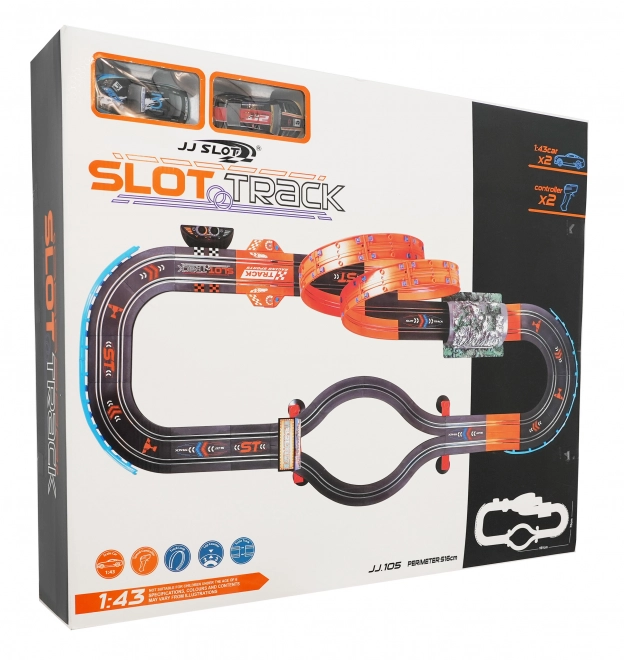 Grote racebaan Racer 1:43