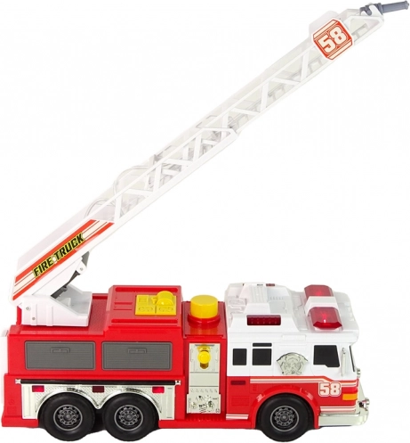 Uitschuifbare en draaibare ladder