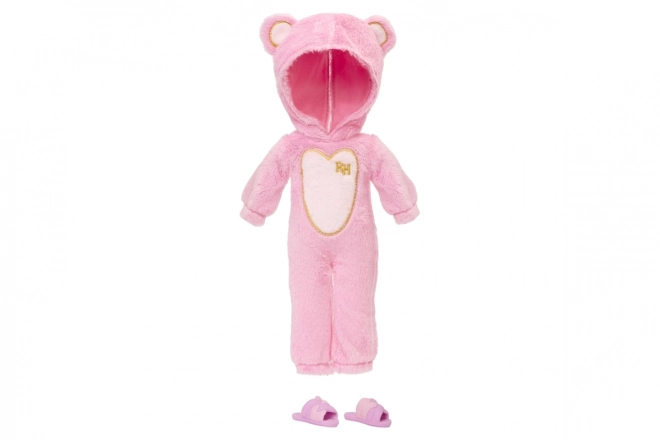 Pop Rainbow High Junior voor Pyjamafeest, Roze Bella
