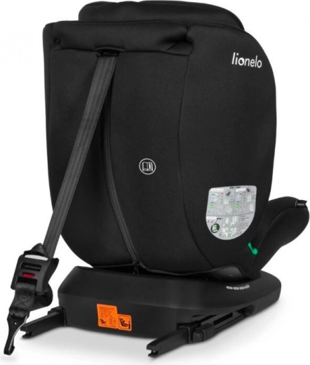 ISOFIX en Top Tether voor maximale stabiliteit