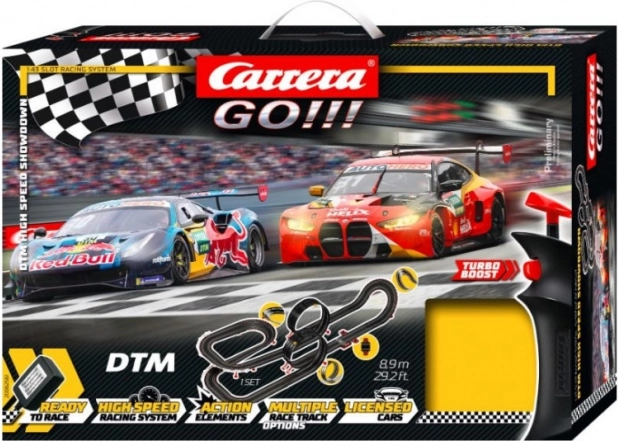 Autobaan Carrera GO DTM High Speed Show 8,9 m