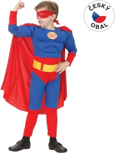 Superheldenkostuum voor carnaval