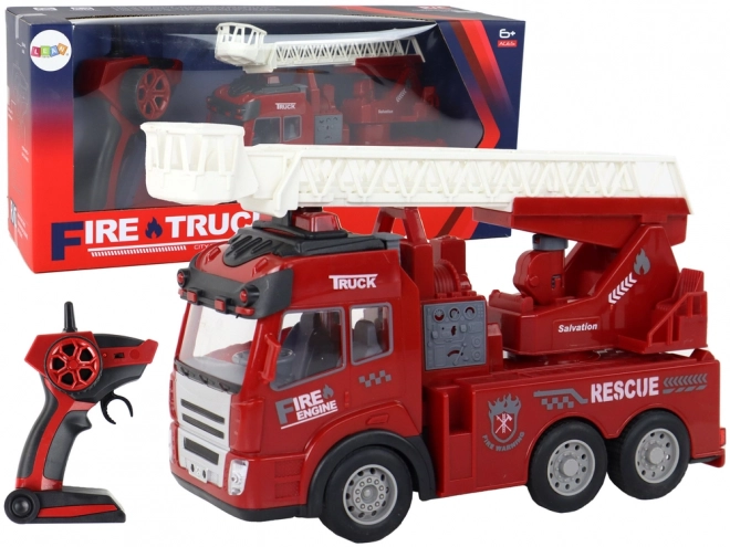 Reddingsbrandweerwagen met afstandsbediening