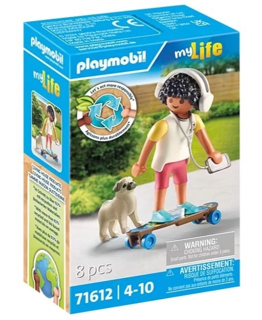 Set met Playmobil-figuren: Jongen met Hond