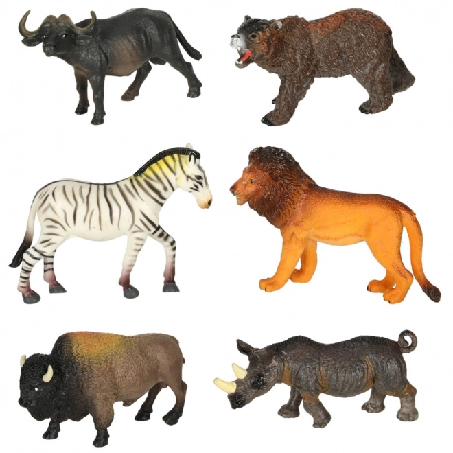 Dierenfiguren van de Zoo - 31 stuks