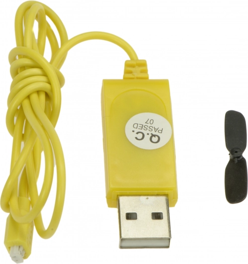 Eenvoudig opladen via USB
