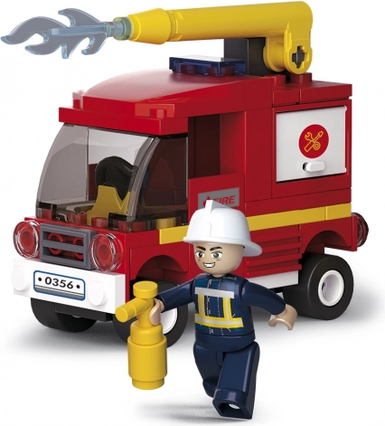 Sluban brandweer – kleine brandweerauto