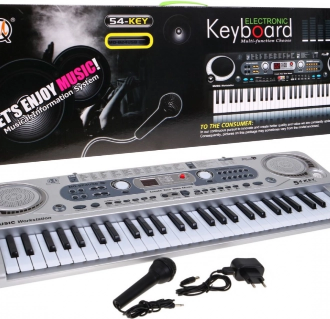 Elektronische keyboard MQ-824USB
