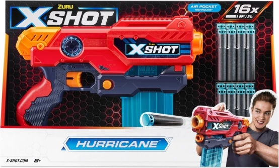 Pistool voor schuimpijltjes X-Shot Excel Hurricane