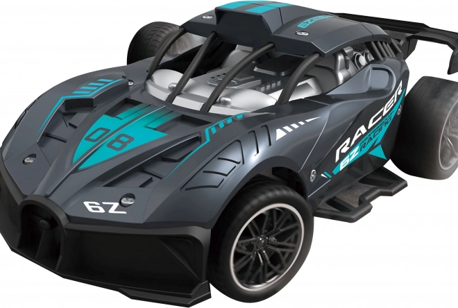RC-auto op afstandsbediening, zwart, 23 cm