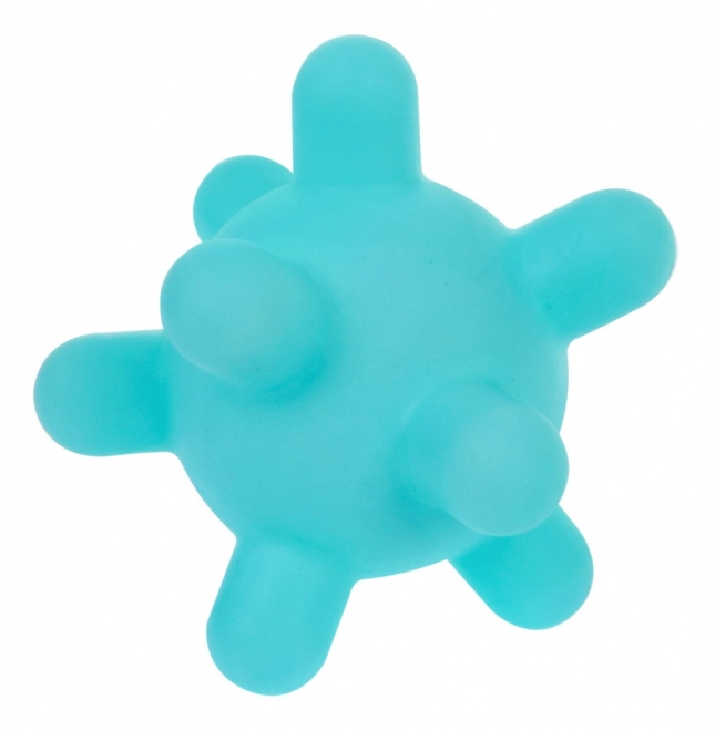 Set van 10 rubberen ballen voor kinderen vanaf 6 jaar en volwassenen Antistress sensorisch speelgoed