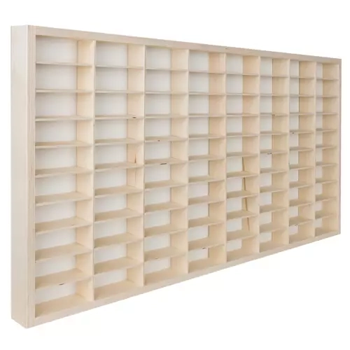 Houten plank voor autootjes