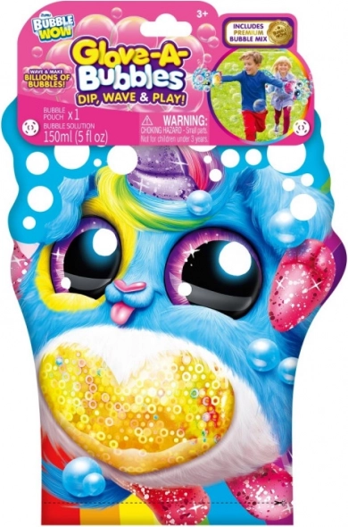 Bellenhandschoen RAINBOCORNS GLOVE-A-BUBBLES