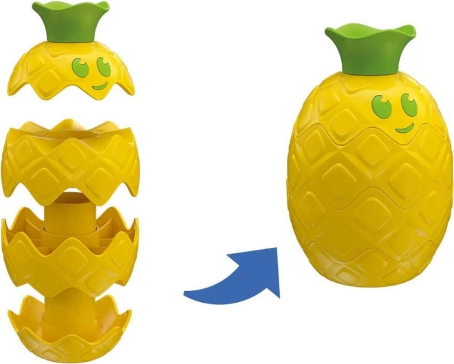 Stapelbare ananas voor fijne motoriek