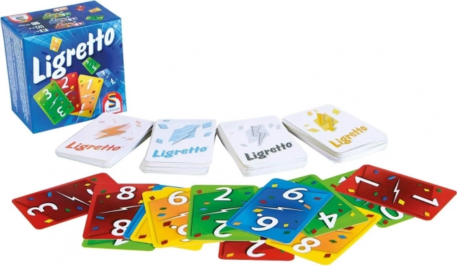 Kaartspel Ligretto - blauw