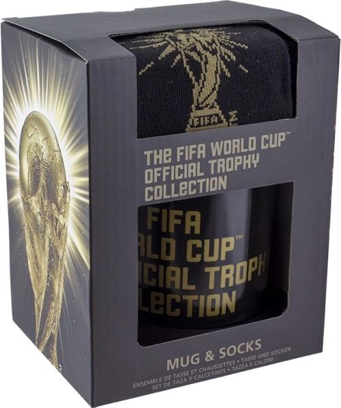 FIFA cadeaupakket met mok en sokken