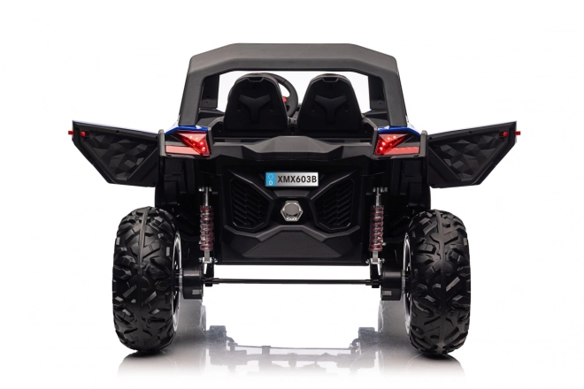 Elektrische kinderbuggy UTV-MX blauw
