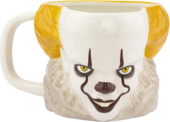 3D mok Pennywise horror IT