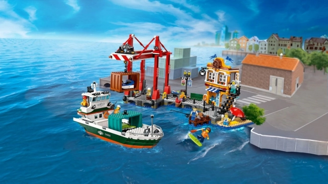 Functionele containerkraan