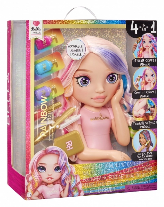 Stylingshoofd Rainbow High