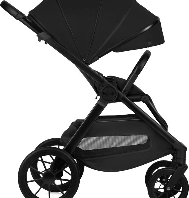 Lionelo gecombineerde kinderwagen Layla 3in1 Zwart Onyx
