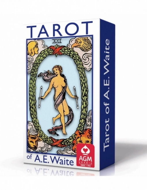 Tarotkaarten A.E. Waite Pocket Tarot Blauw