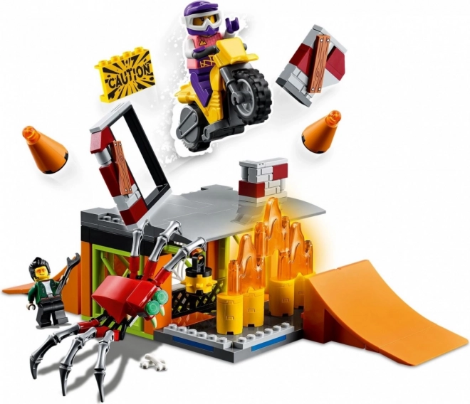 LEGO City 60293 Stunttraining Park