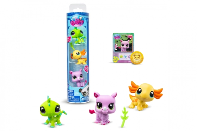 Littlest Pet Shop figuren 3 stuks