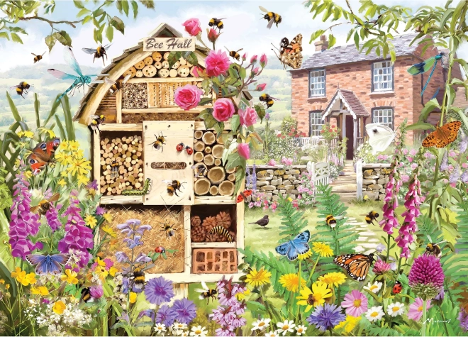 Puzzel Bijenkorf 1000 stukjes