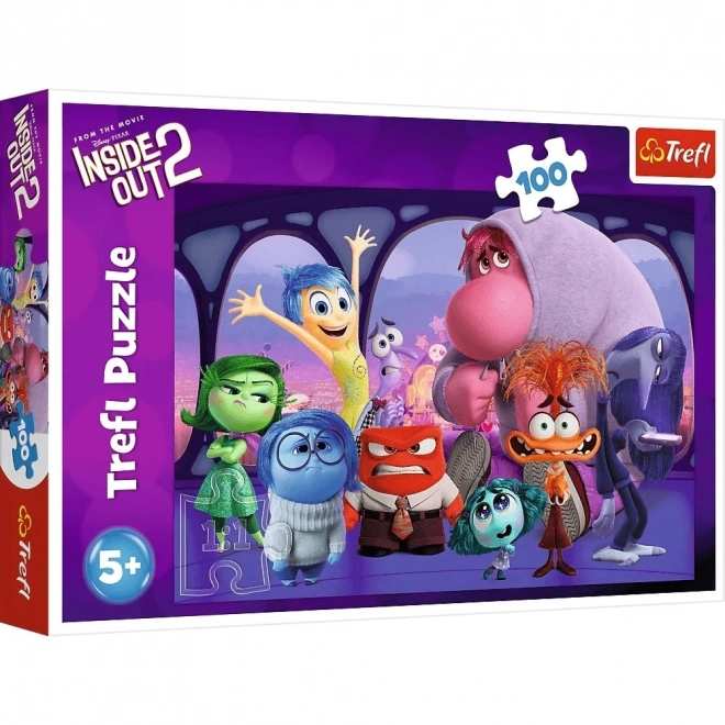 Puzzel 100 stukjes Binnenstebuiten 2