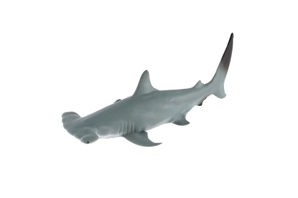 Grote hamerhaai zooted plastic 19cm in zak