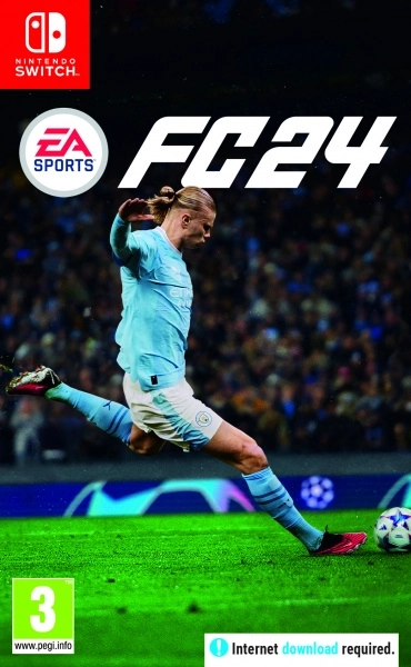 EA Sports FC 24 pro Nintendo Switch