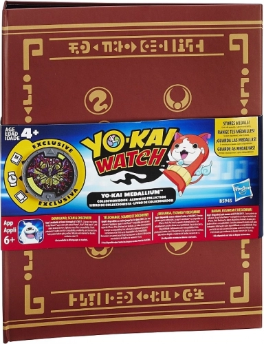 YO-KAI verzamelboek met medailles