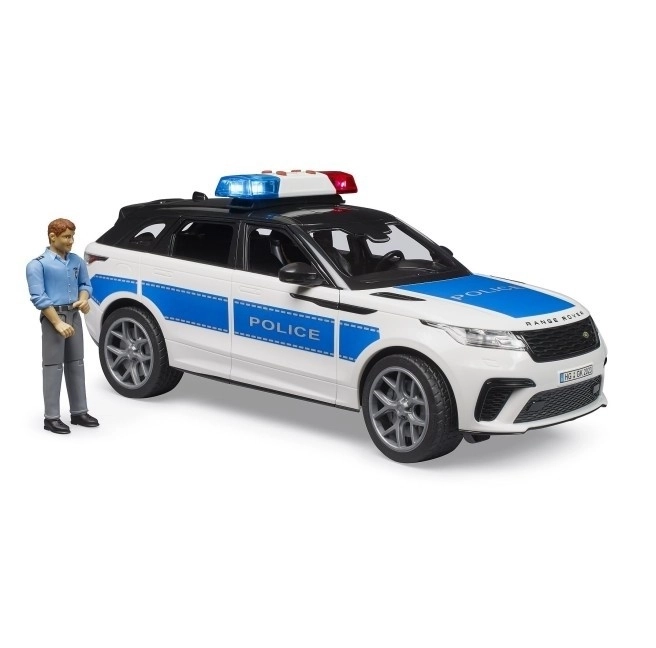 Bruder Range Rover Velar Politie met figuurtje