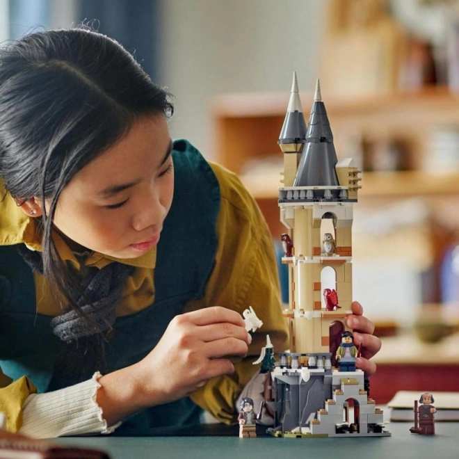 LEGO Harry Potter 76430 Uilennest in Zweinstein kasteel