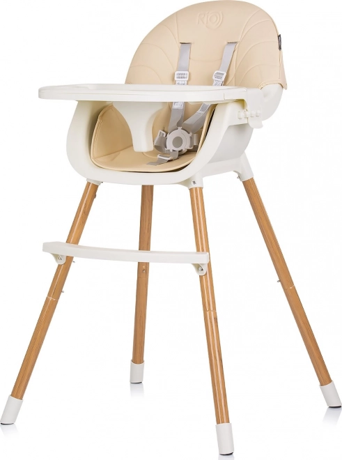 Eetstoel 2-in-1 Rio – Zand