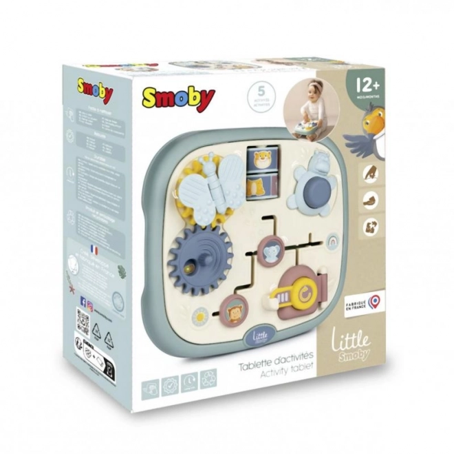 Motoriekbordje Little Smoby met activiteiten