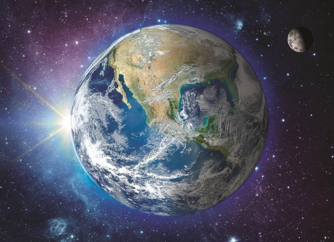 Puzzel Eurographics Onze planeet 1000 stukjes